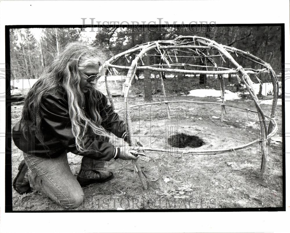 1992 Press Photo Darfit Teeple - Historic Images