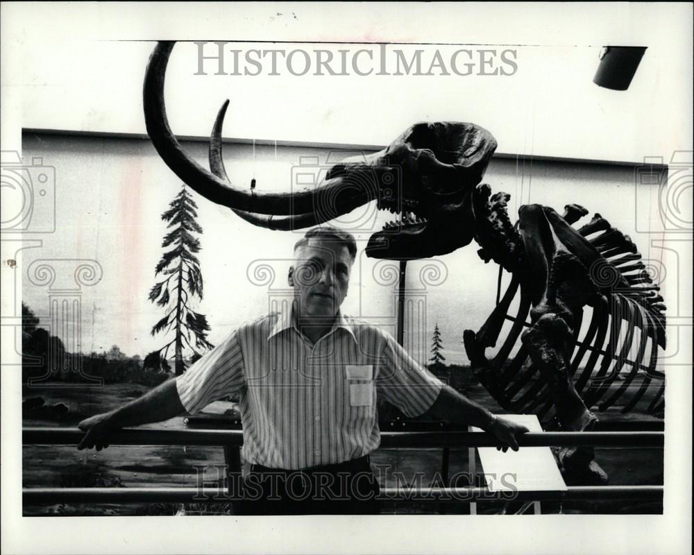 1982 Press Photo Chuck Nelson Football Placekicker - Historic Images