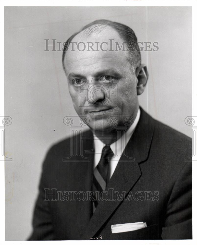 1965 Press Photo Luther Terry Surgeon General - Historic Images