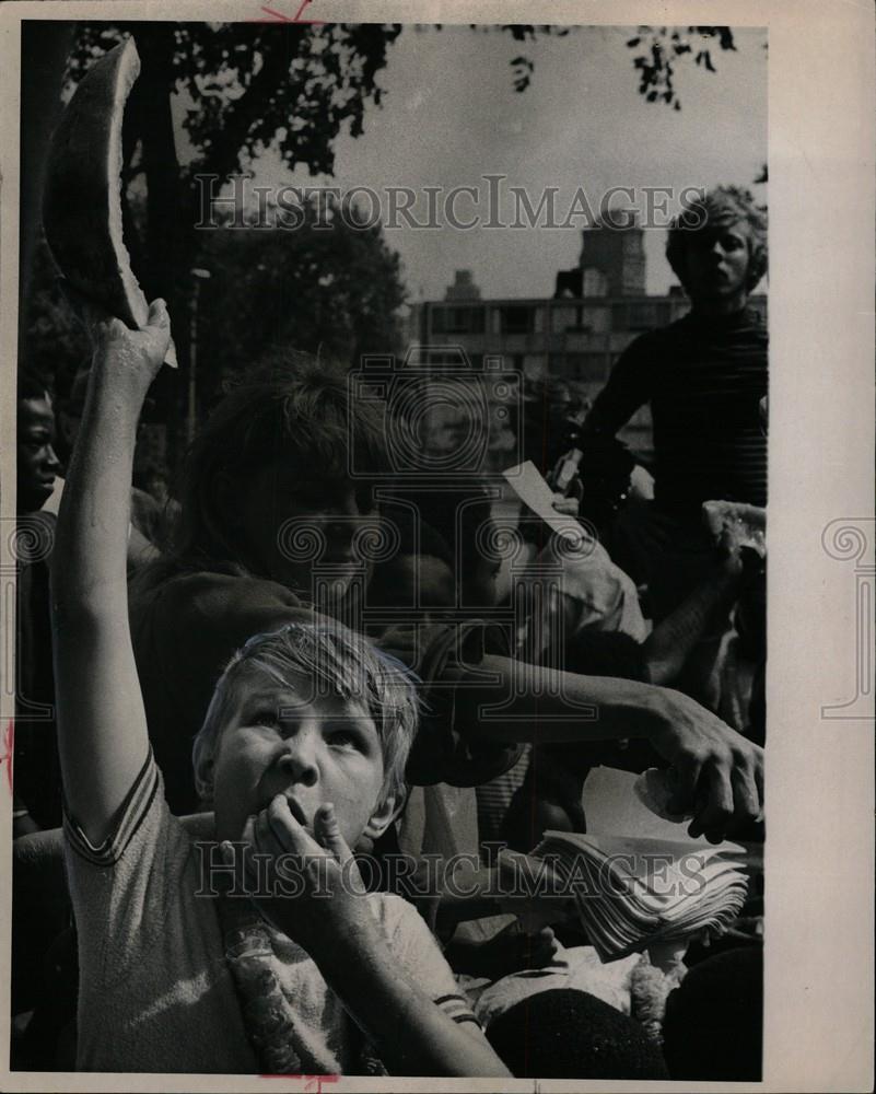 1970 Press Photo Bill happy loser - Historic Images