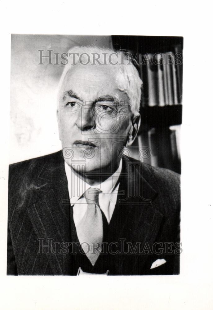 1962 Press Photo Arnold J. Toynbee British historian - Historic Images