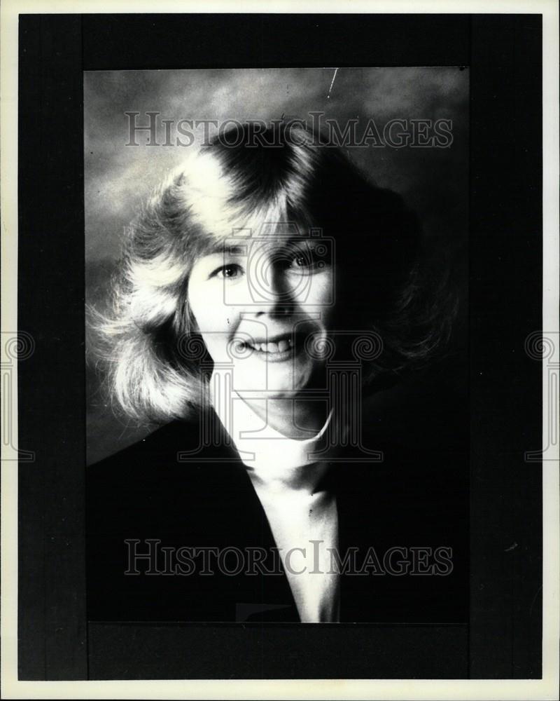 1992 Press Photo Candace Curtis State Representative - Historic Images