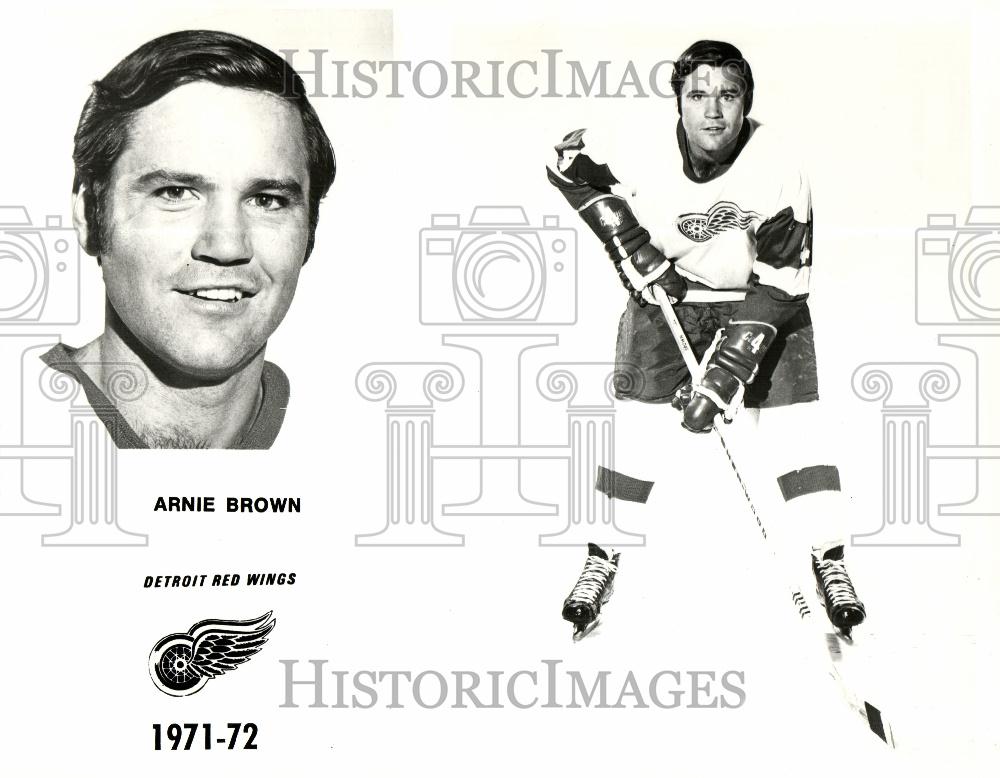 Press Photo ARNIE BROWN - Historic Images