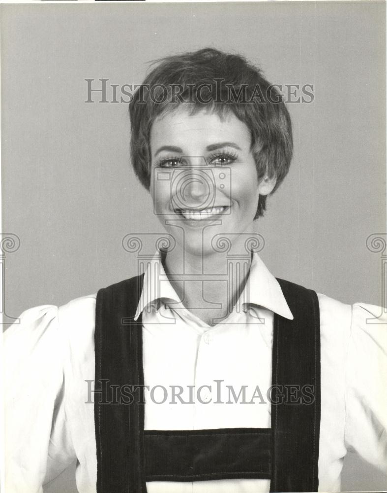 Press Photo Brenda Boozer American Opera Singer - Historic Images