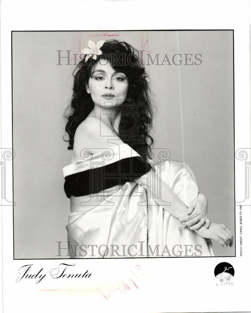 1987 Press Photo Judy Tenuta Comedienne - Historic Images