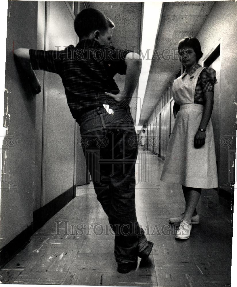 1962 Press Photo Mental Illness - Historic Images