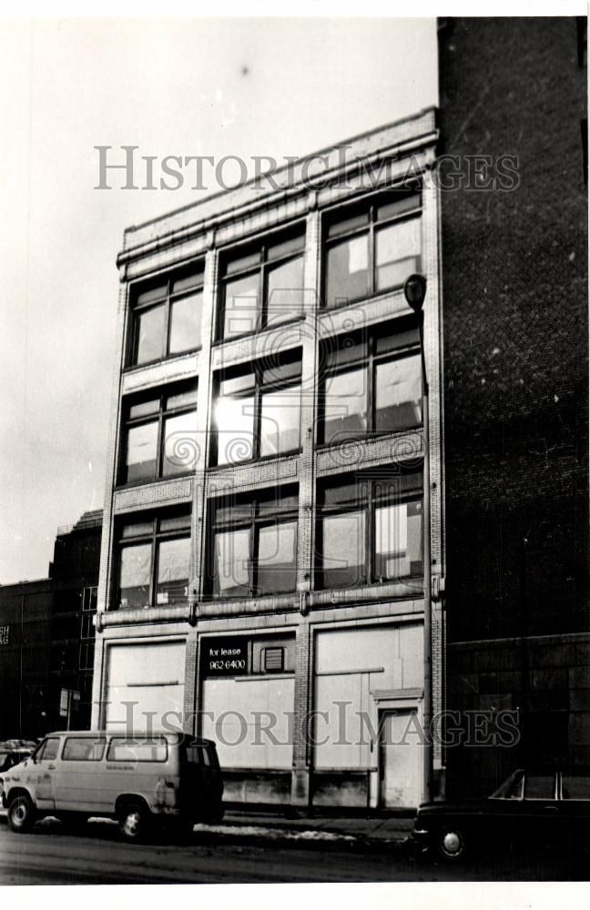 1984 Press Photo Metropolitan Detroit building - Historic Images