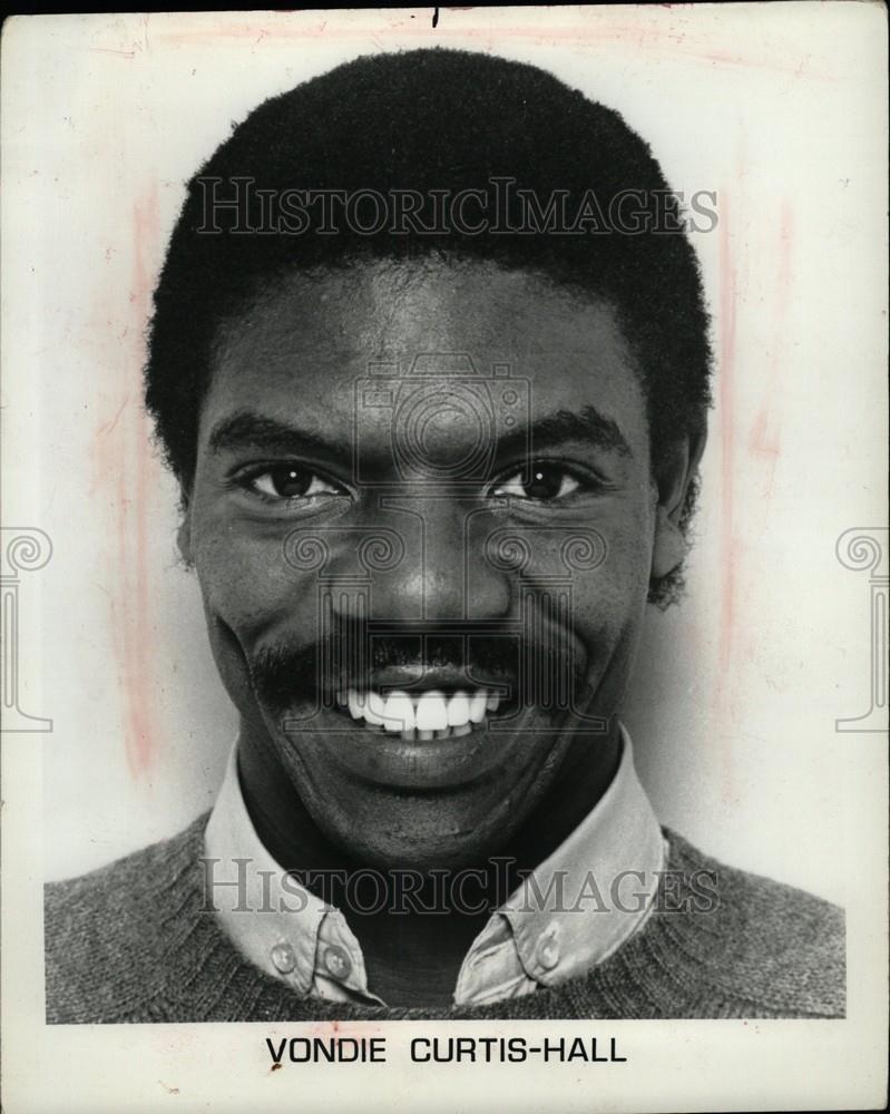 1982 Press Photo Vondia Curtis-Hall  American actor - Historic Images