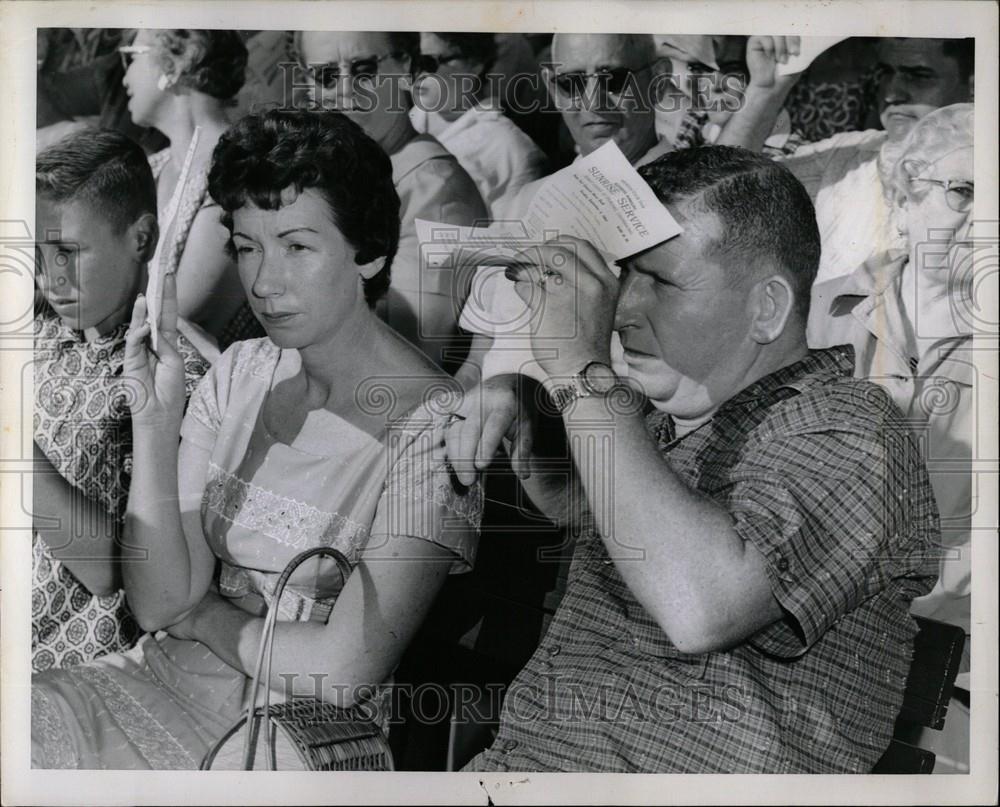 1961 Press Photo Michigan State Fair - Historic Images