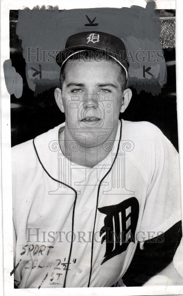 1955 Press Photo James Joseph Brady - Historic Images