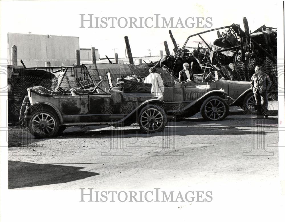 1976 Press Photo warren detroit david stewart - Historic Images