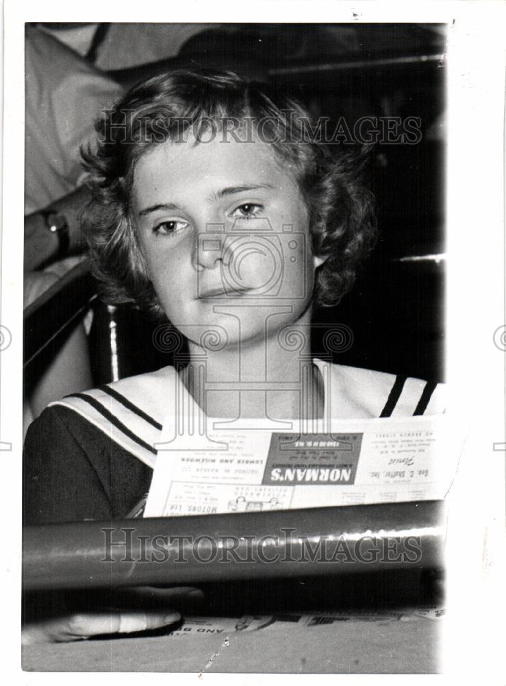 1960 Press Photo Patricia Nixon First Lady - Historic Images