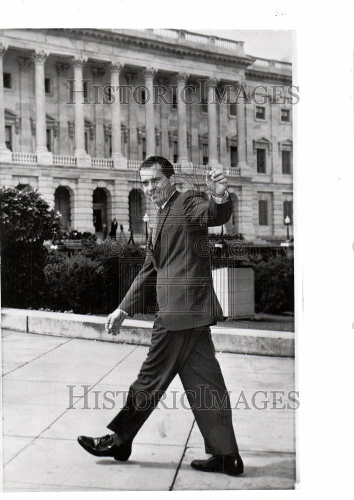 1960 Press Photo richard nixon 37th president u.s.a - Historic Images