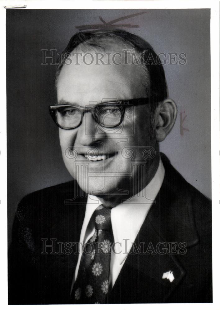 1979 Press Photo Brown Thomas Huffman - Historic Images