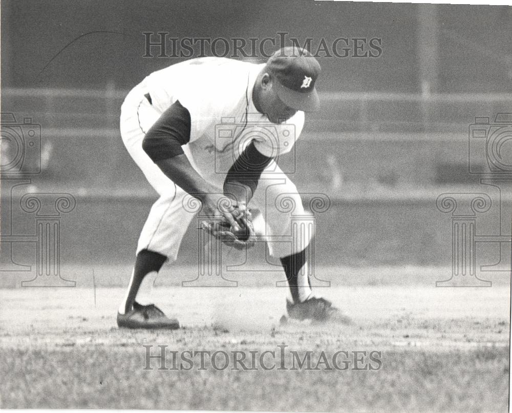 1968 Press Photo Gates Brown Baseball Detroit Tigers - Historic Images