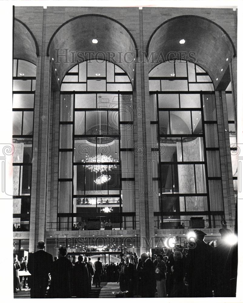 1966 Press Photo Detroit  Metropolitan Opera - Historic Images