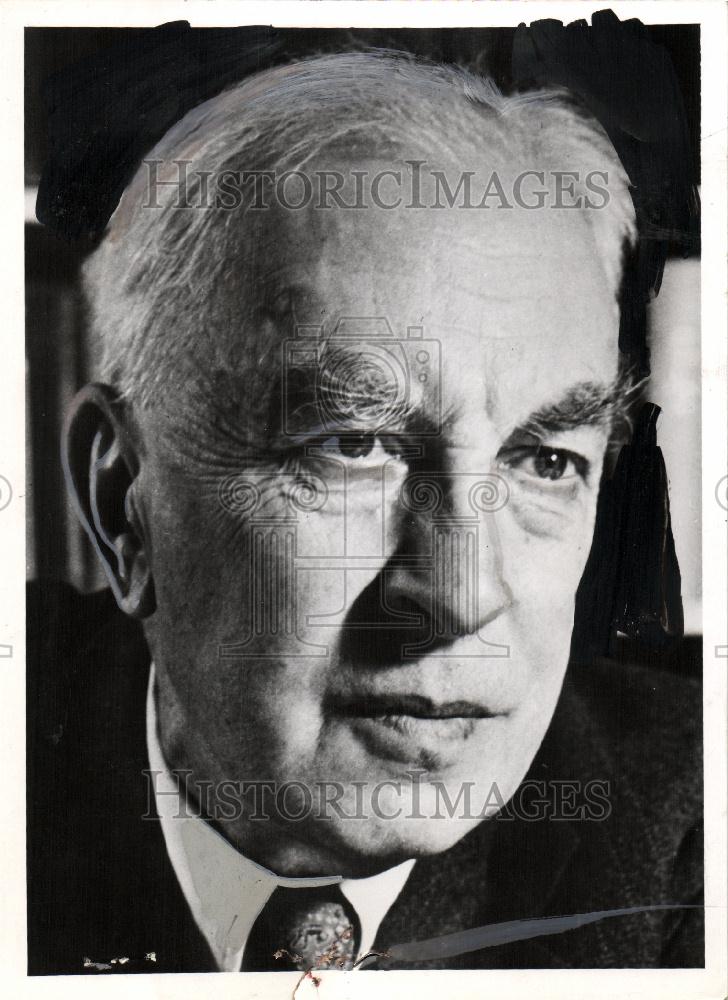 1963 Press Photo Dr. Arnold Toynbee - Historic Images