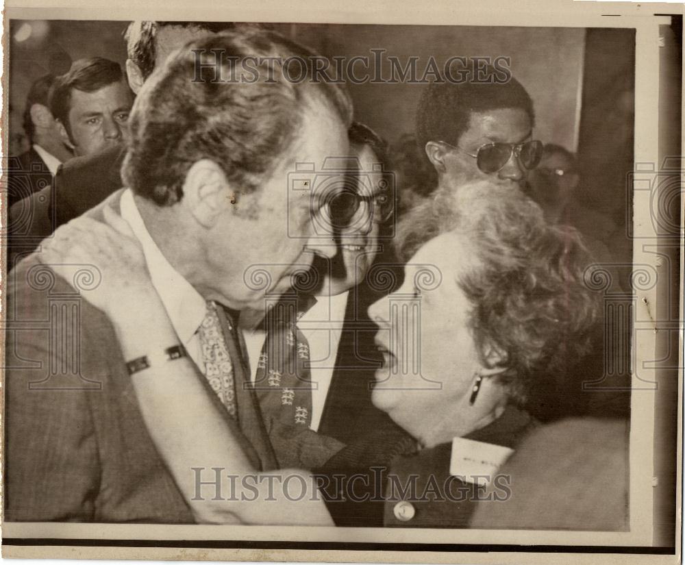 1972 Press Photo Richard Nixon - Historic Images