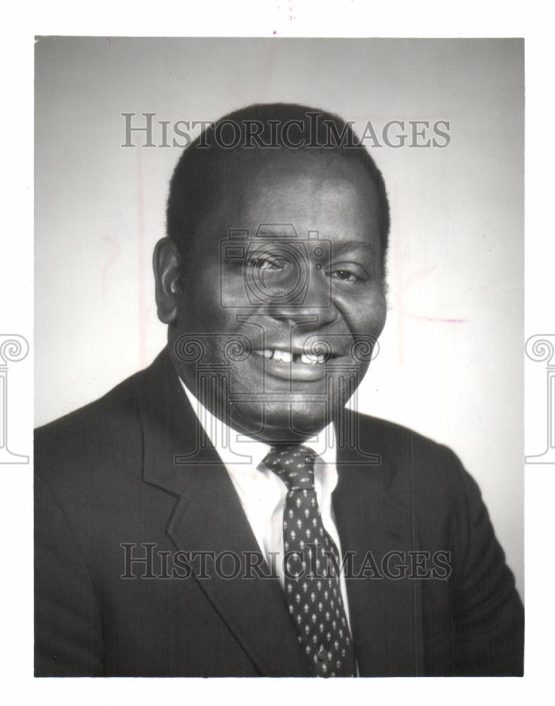 Press Photo Robert Brown, Jr. Michigan director - Historic Images