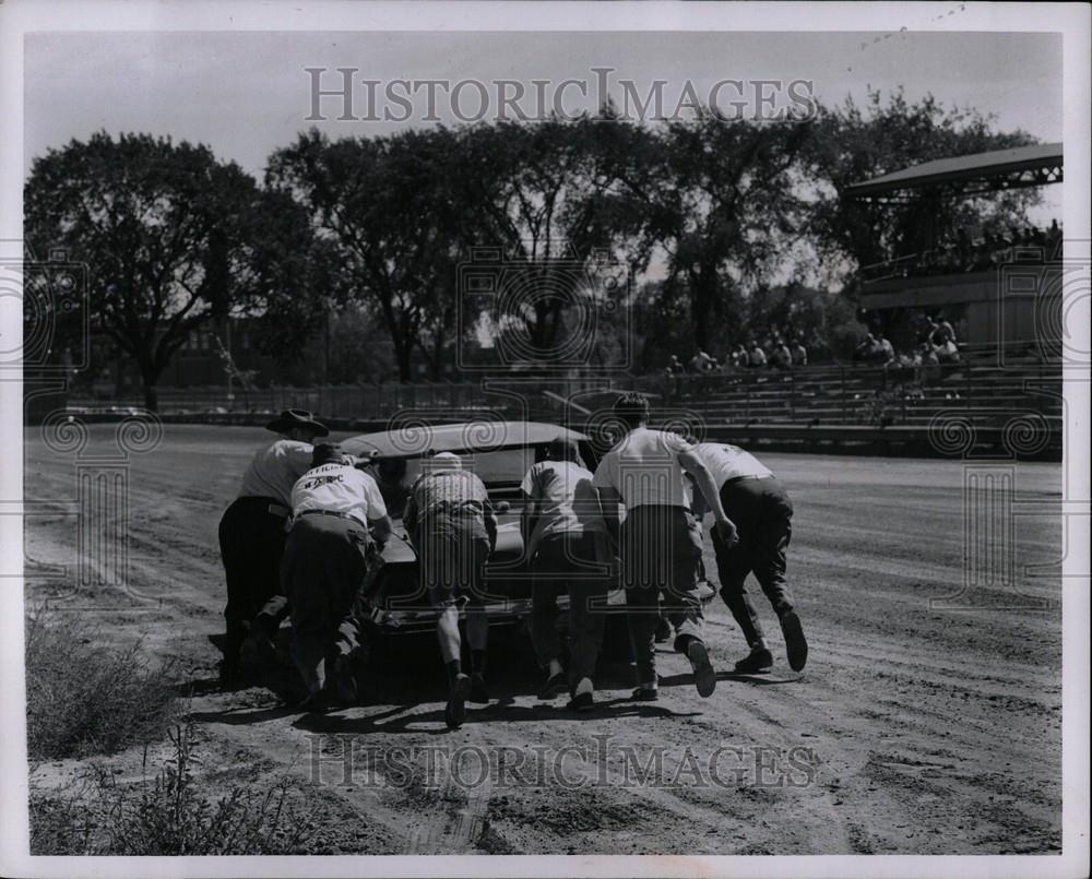 1963 Press Photo Michigan State Fair Detroit sports - Historic Images