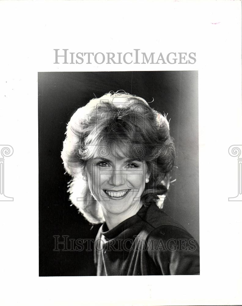 1985 Press Photo Carol Teegardin - Historic Images