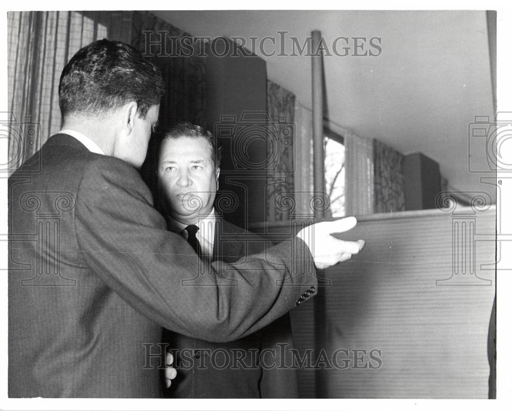 Press Photo Richard Nixon President - Historic Images