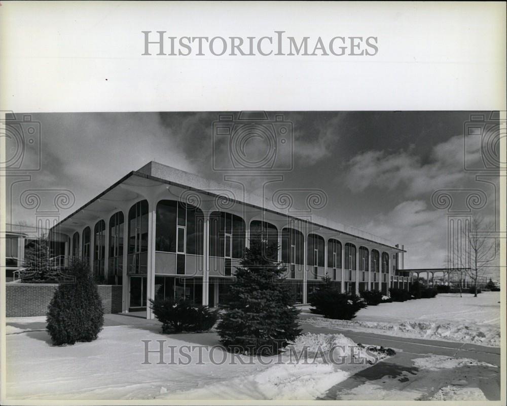 1979 Press Photo Madonna College new dormitory - Historic Images