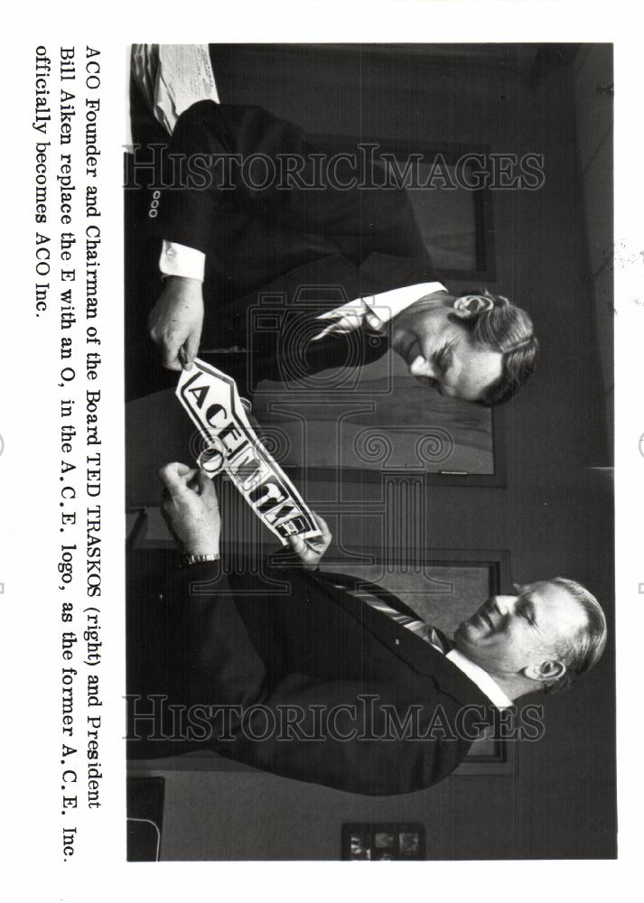 1981 Press Photo ACO Inc - Historic Images