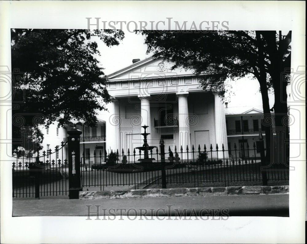 1993 Press Photo Little Rock Arkansas - Historic Images