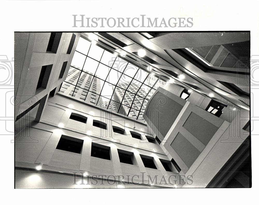 Press Photo Metropole Building - Historic Images