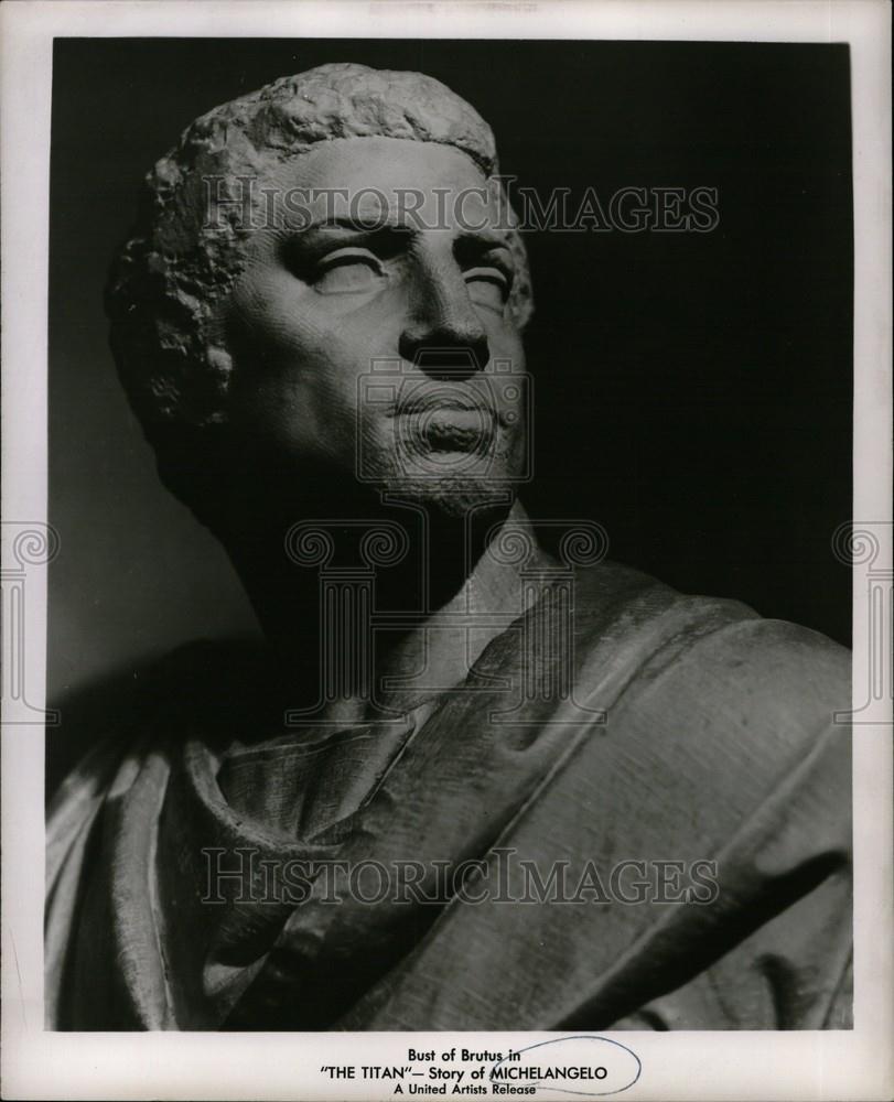 1951 Press Photo Michelangelo painter sculptor - Historic Images