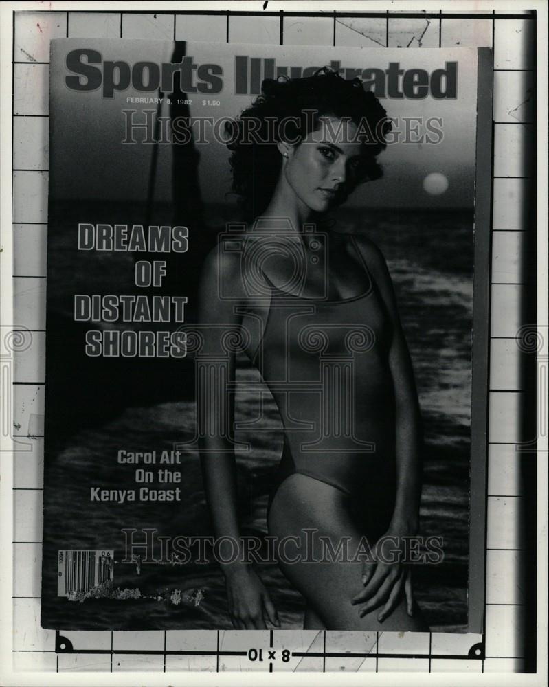 Sports Illustrated swimsuit celebrated 1982 Vintage Press Photo