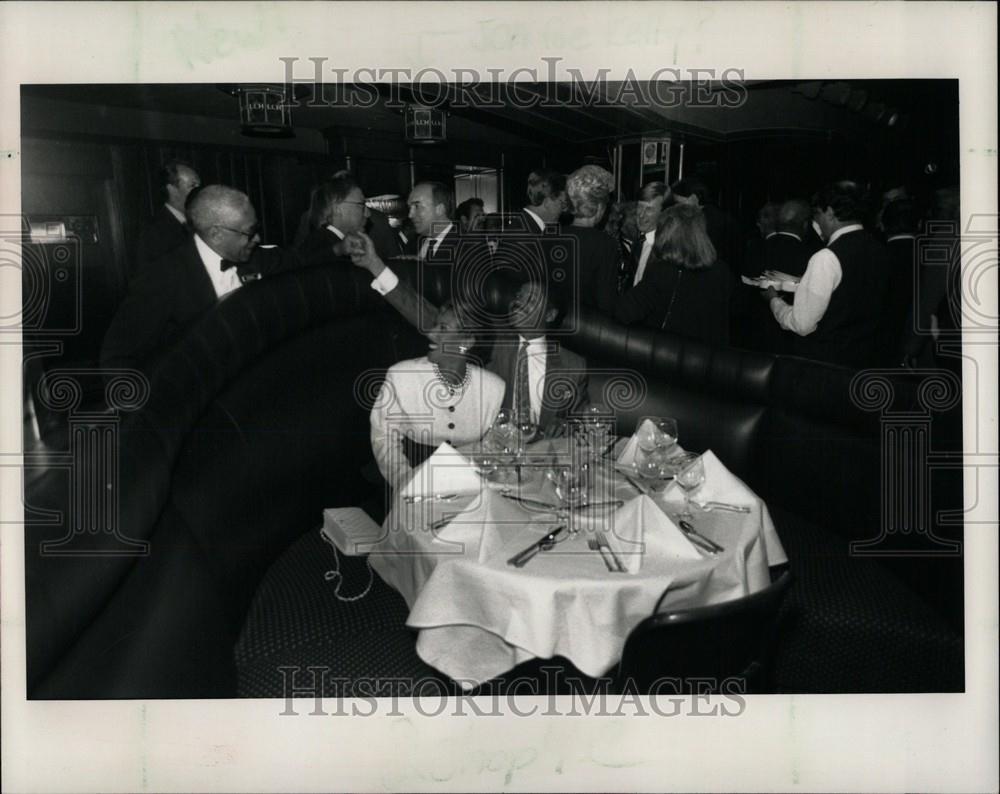 1989 Press Photo Bella Marshal Barden Don Eddie Wyatt - Historic Images