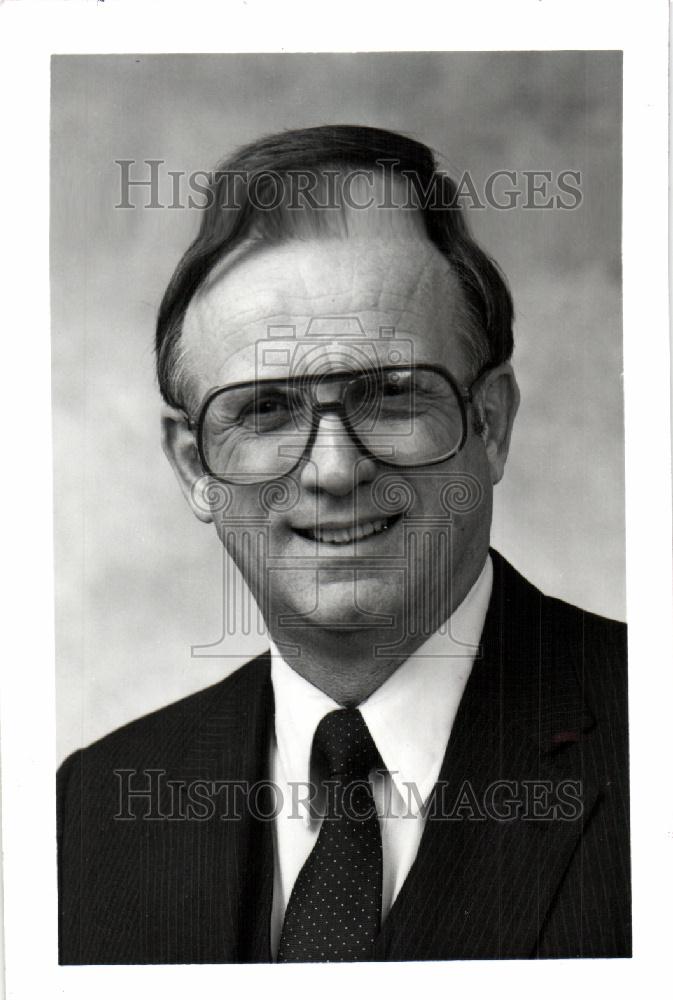 1993 Press Photo State Rep. Bill Browne 26th Dist - Historic Images