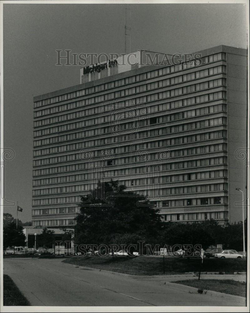 1989 Press Photo MICHIGAN INN hotel Southfield - Historic Images