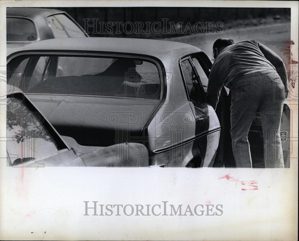 1973 Press Photo Michigan Humane Society - Historic Images