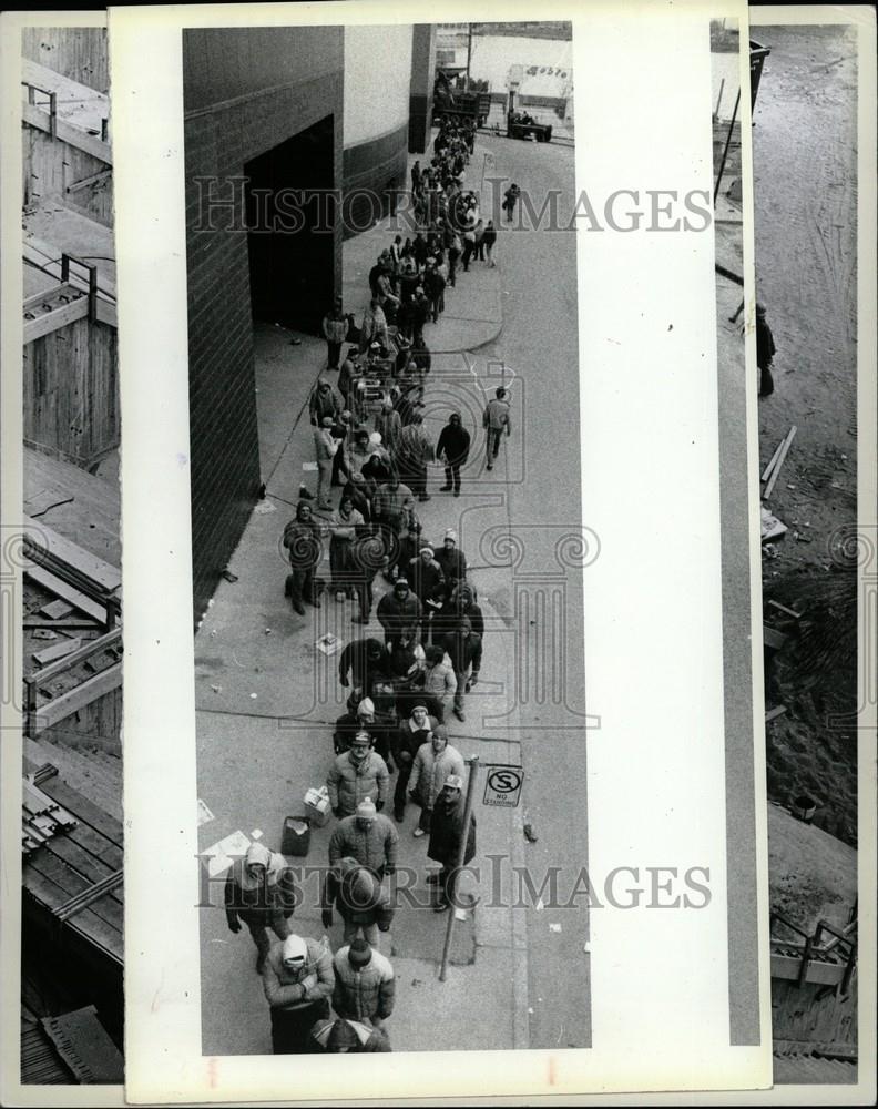 1979 Press Photo Joe Louis Arena - Historic Images