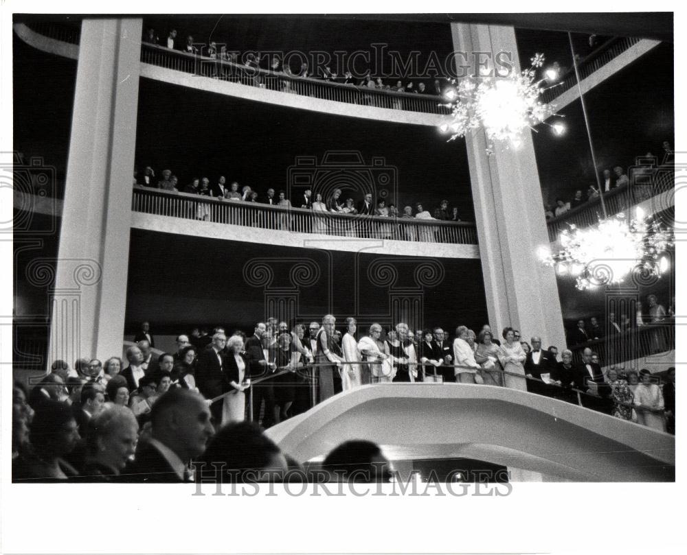 Press Photo Metropolitan Opera - Historic Images