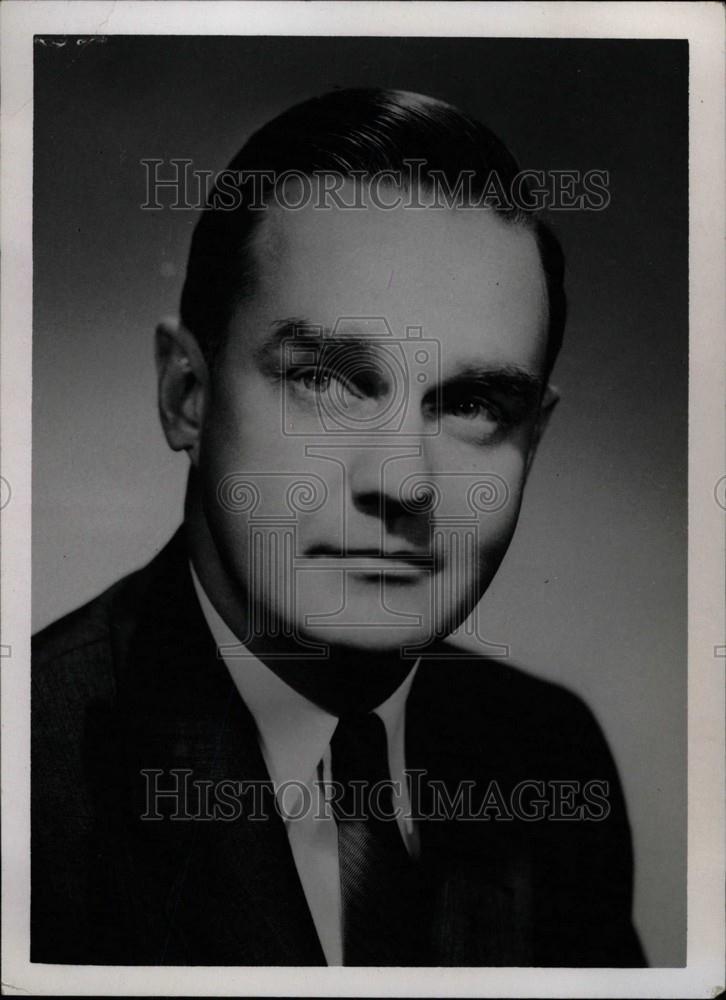 1966 Press Photo Hugh C. Daly - Historic Images