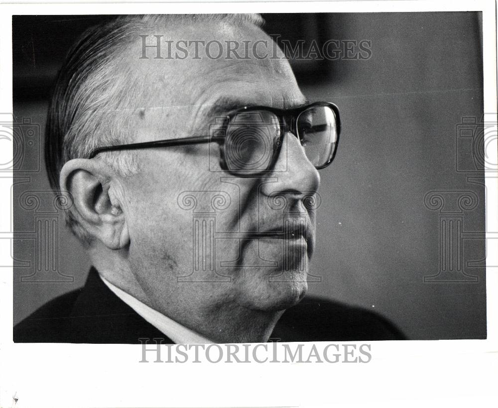 1974 Press Photo Richard Terrell - Historic Images