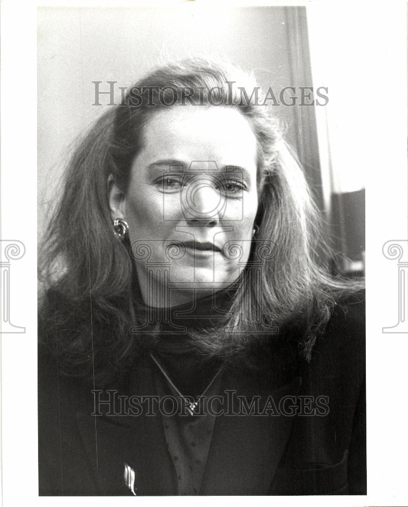 1992 Press Photo Paula Tennyson Junior League - Historic Images