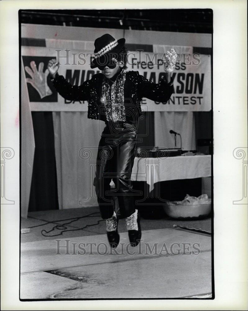 1984 Press Photo CHRIS HENDERSON - Historic Images