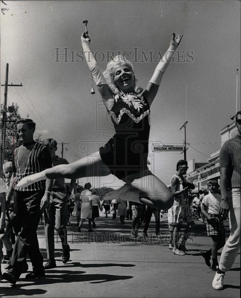 1969 Press Photo Michigan State Fair-1964 - Historic Images