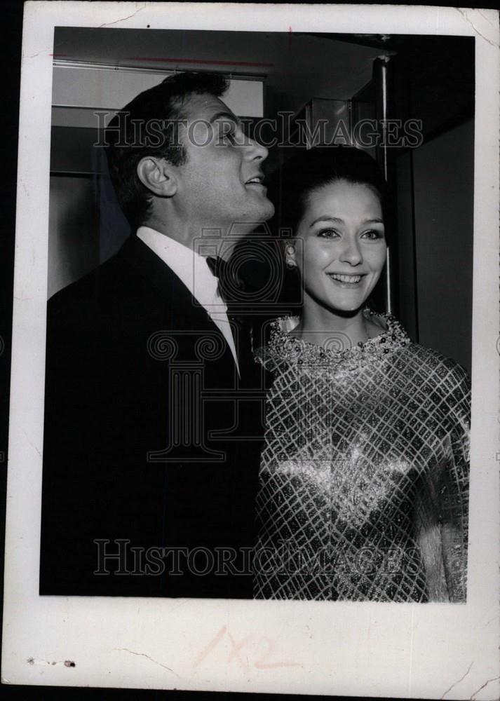 1973 Press Photo Tony Curtis - Historic Images