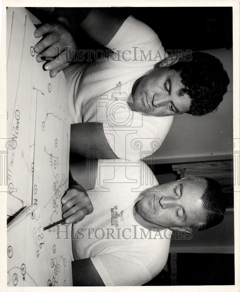 1978 Press Photo George Edward Trafton football player - Historic Images