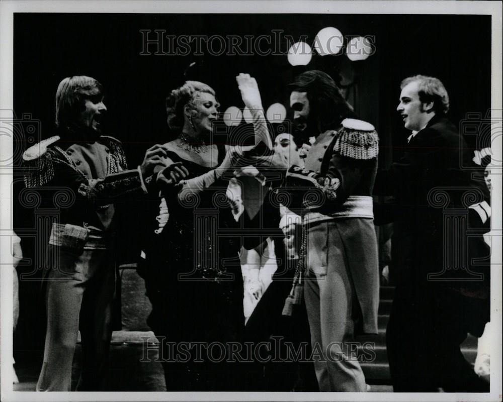 1974 Press Photo Michigan Opera Catherine Christensen - Historic Images