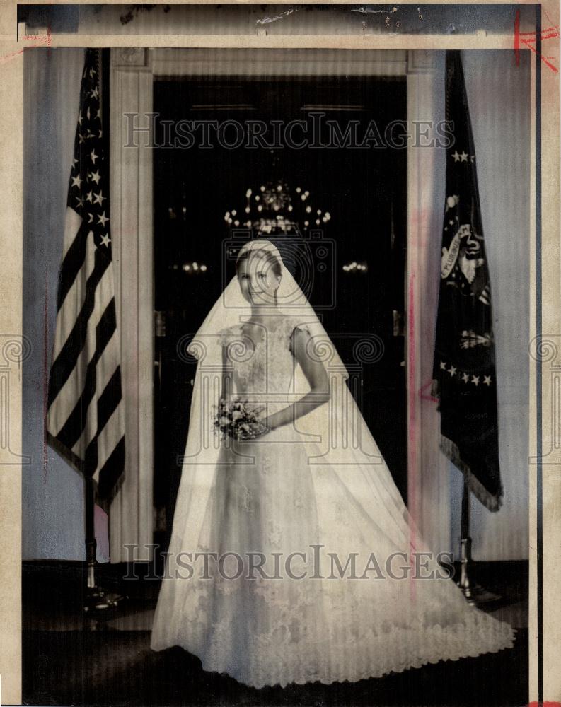 Tricia Nixon Wedding Dress