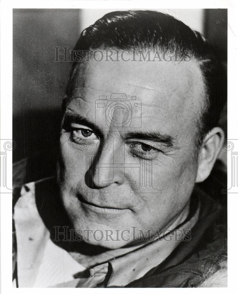 Press Photo Scott Brady Actor - Historic Images