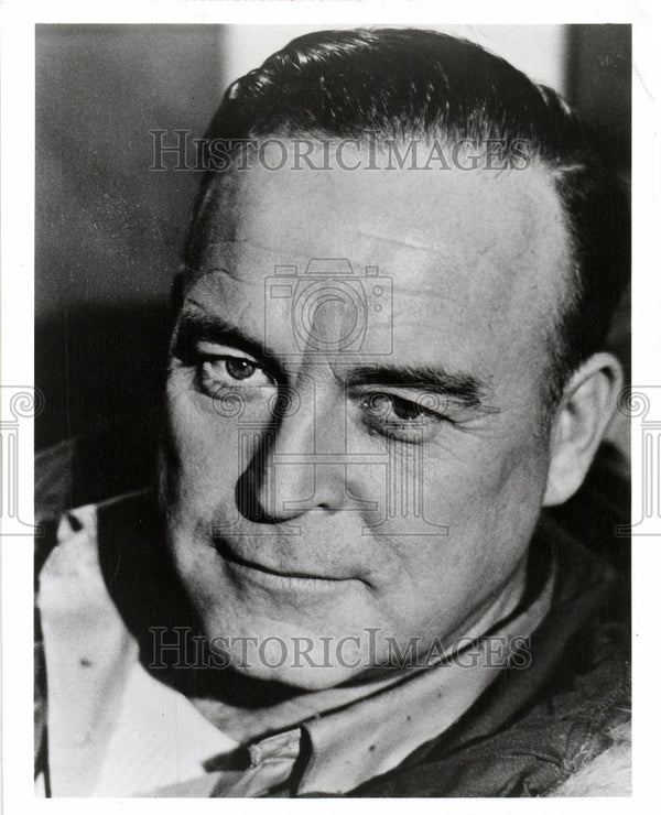 Scott Brady Actor Undated Vintage Press Photo Print - Historic Images