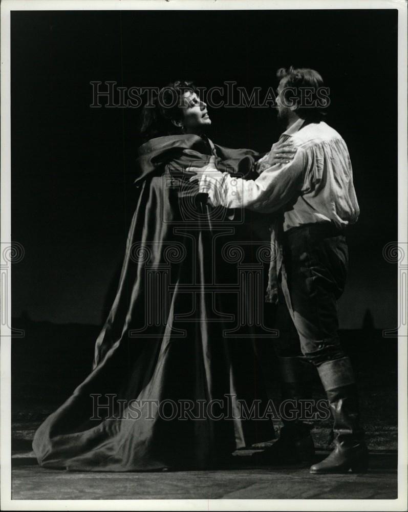 1994 Press Photo Marie Guleghina Tosca Michigan Opera - Historic Images